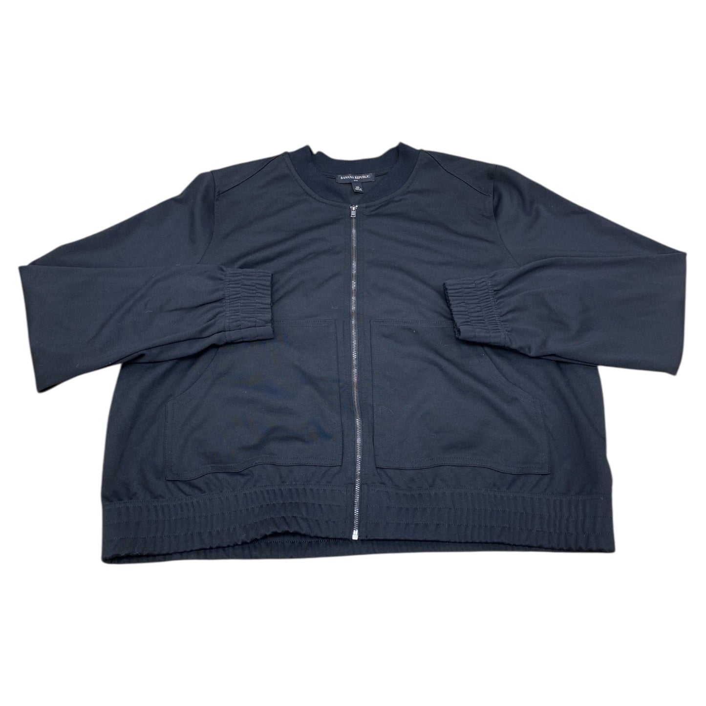 Jacket Other By Banana Republic In Black, Size:Xl