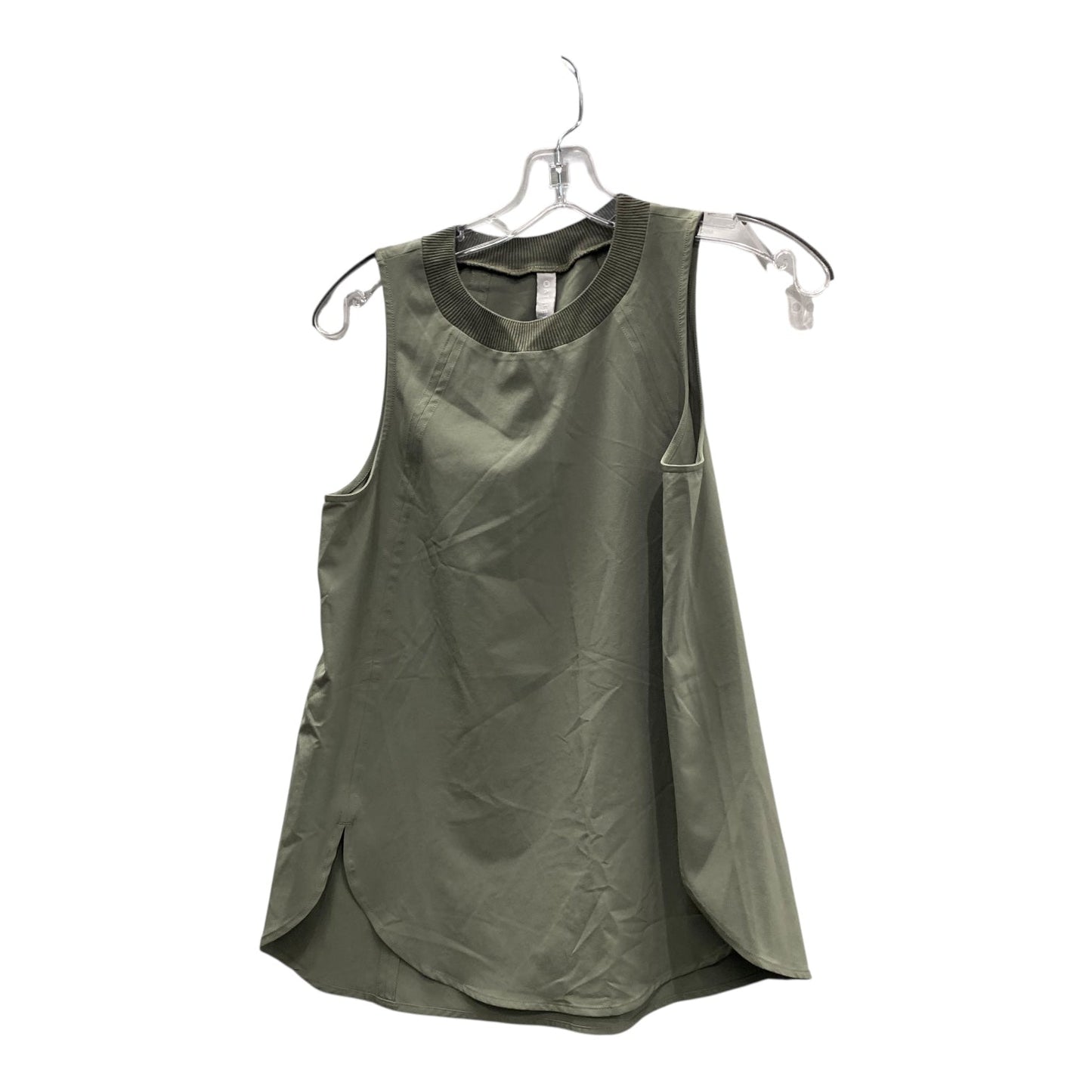 Athletic Tank Top By Athleta In Green, Size:Xs