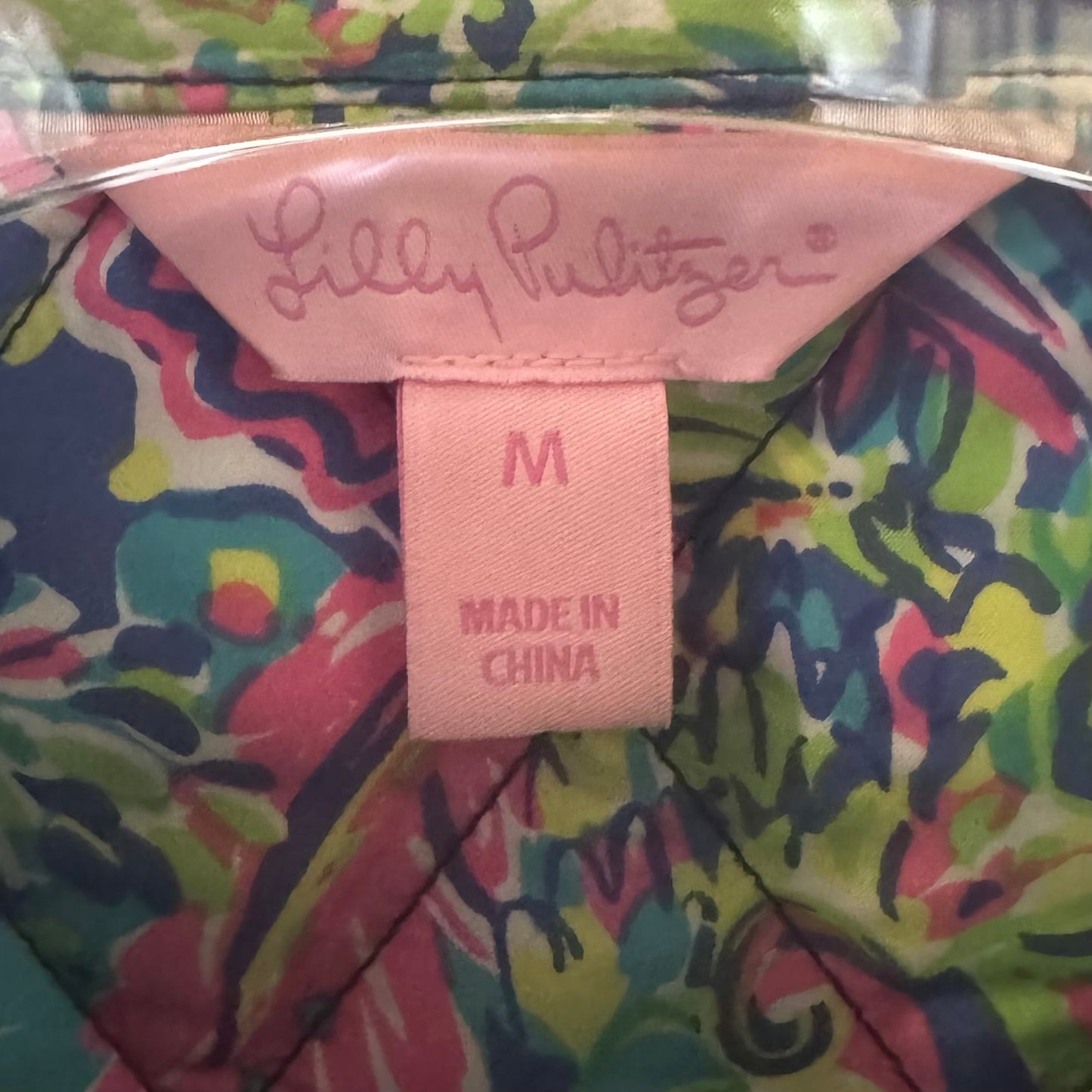 Vest Designer By Lilly Pulitzer In Black, Size: M