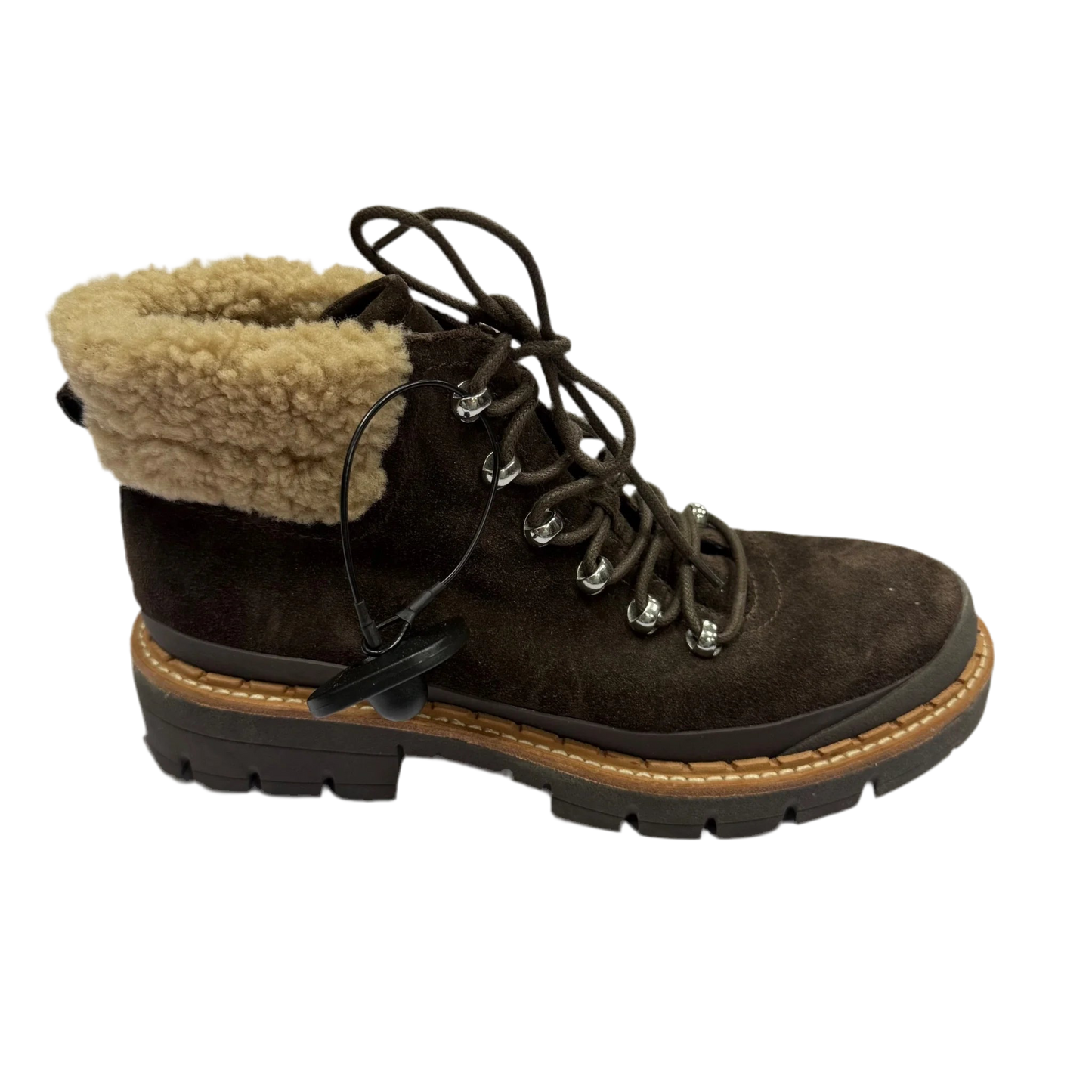 Boots Snow By Marc Fisher In Brown, Size: 8