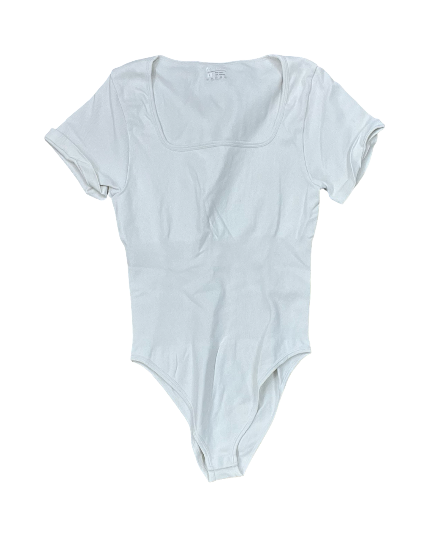 Bodysuit By Oqq In White, Size:L