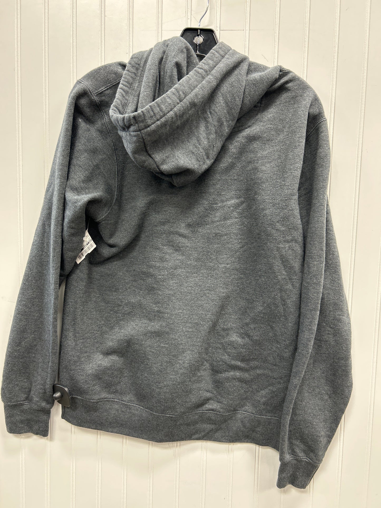 Sweatshirt Hoodie By Port & Company In Grey, Size:S