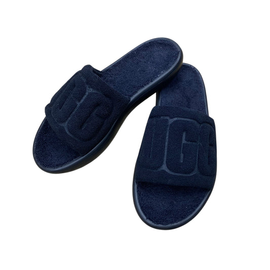 Sandals Designer By Ugg In Black, Size:9
