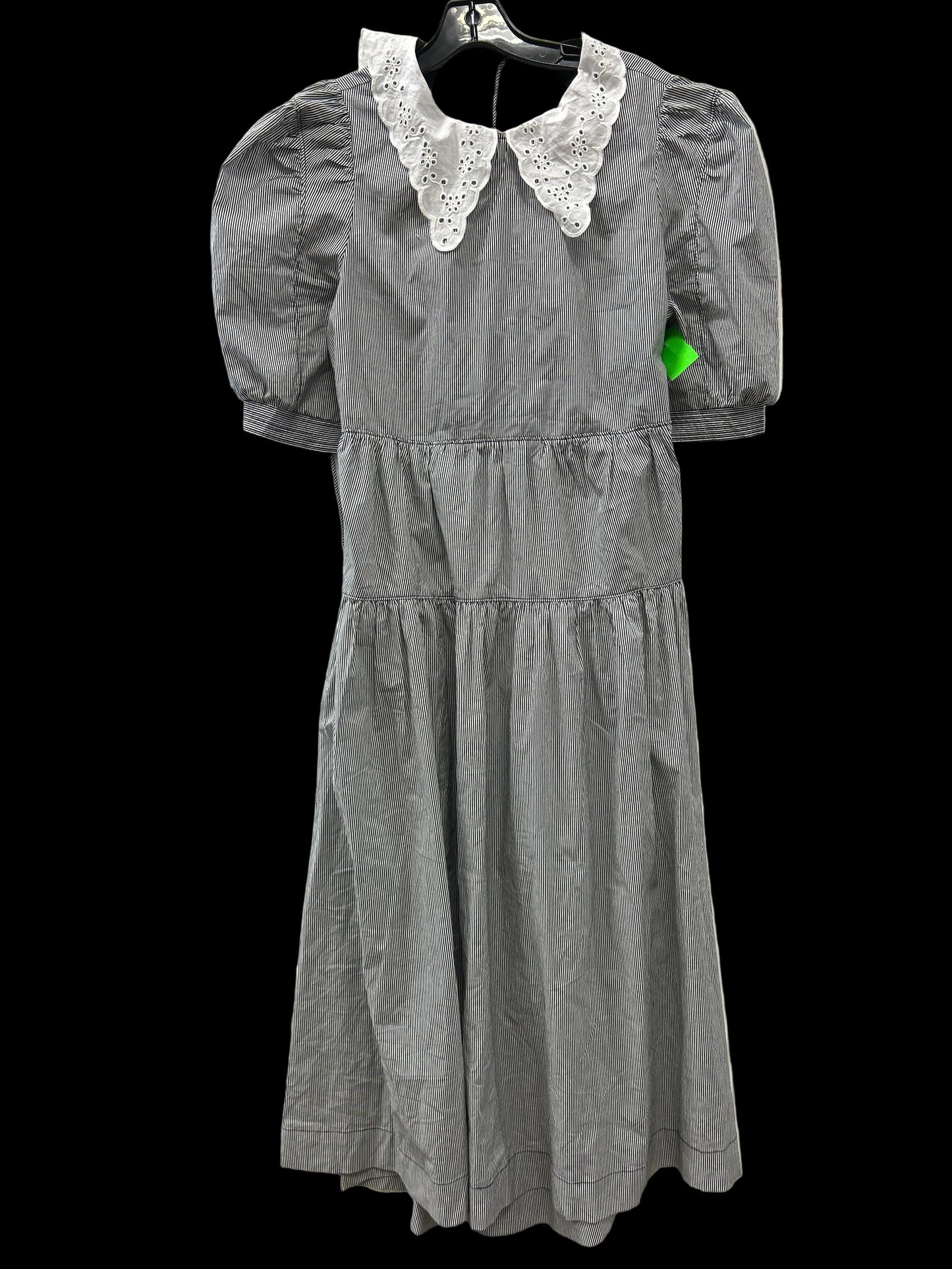 Dress Casual Maxi By En Saison In Grey, Size:L