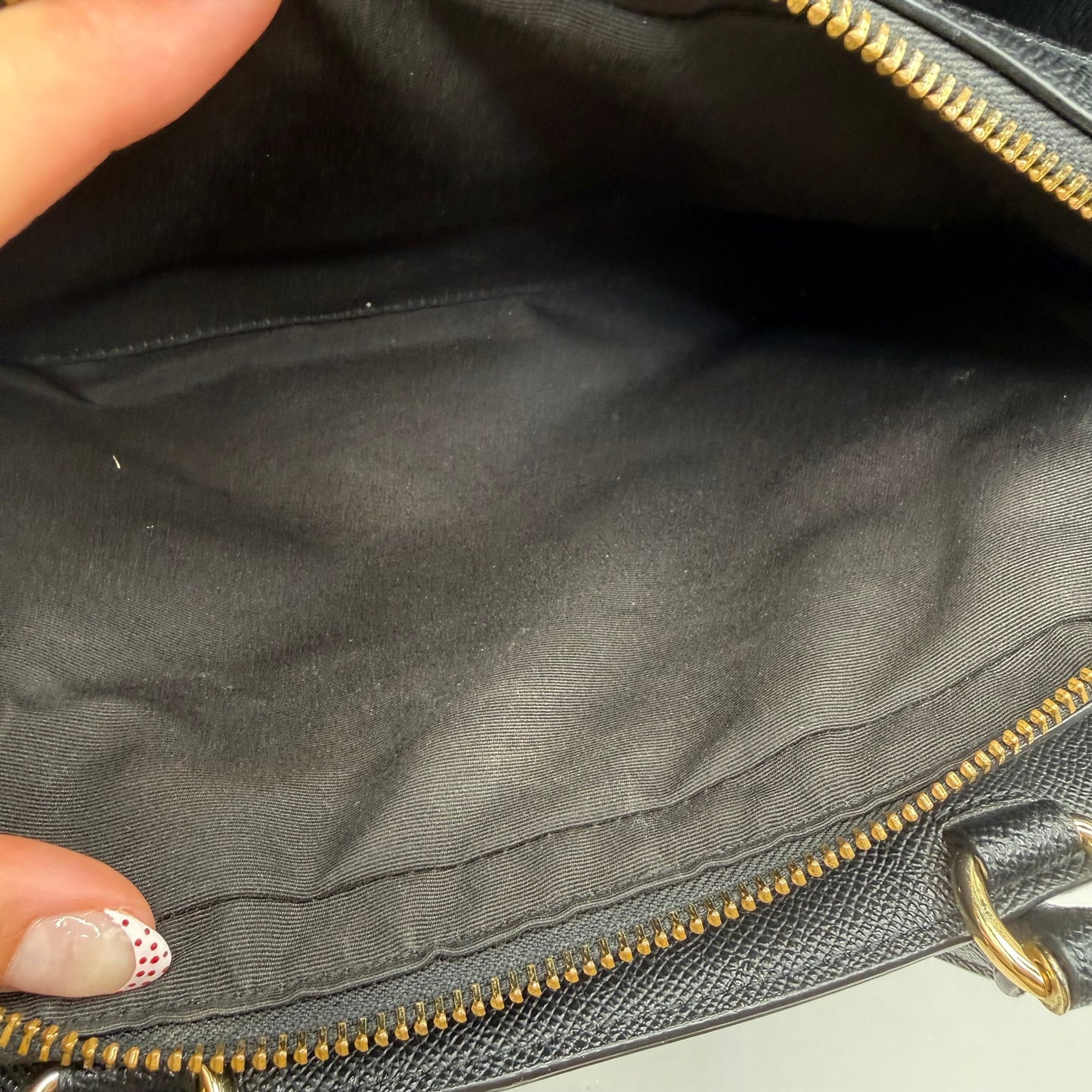 Handbag Designer By Coach, Size: Medium