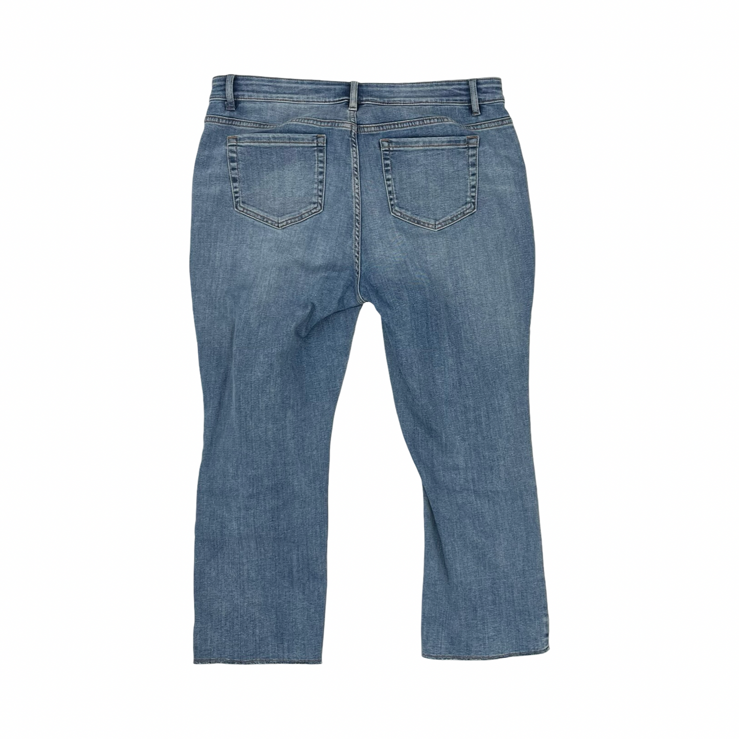Jeans Boot Cut By J. Jill In Blue Denim, Size:14P
