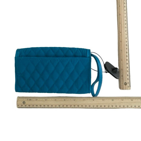 Wristlet By Vera Bradley In Blue, Size:Medium