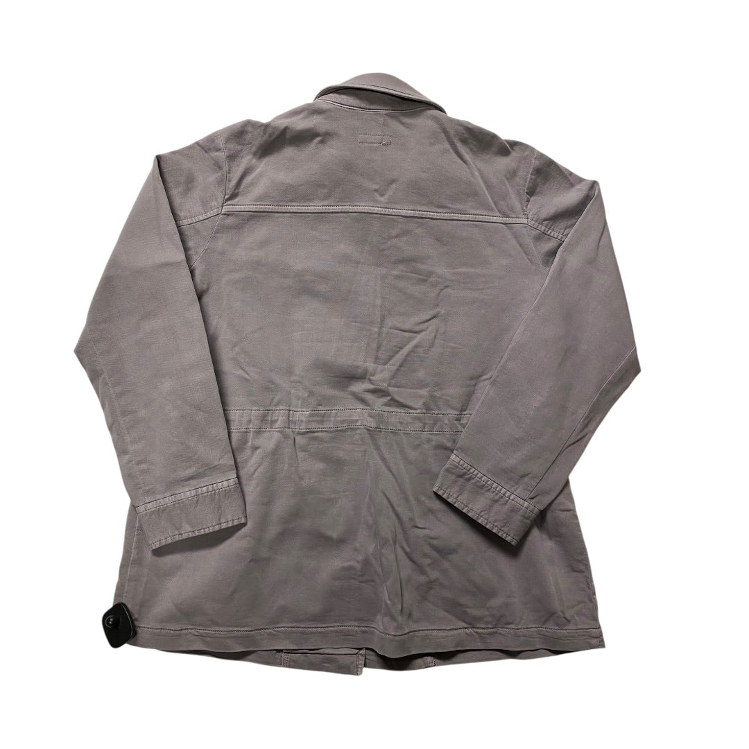 Blazer By J. Jill In Grey, Size:Mp