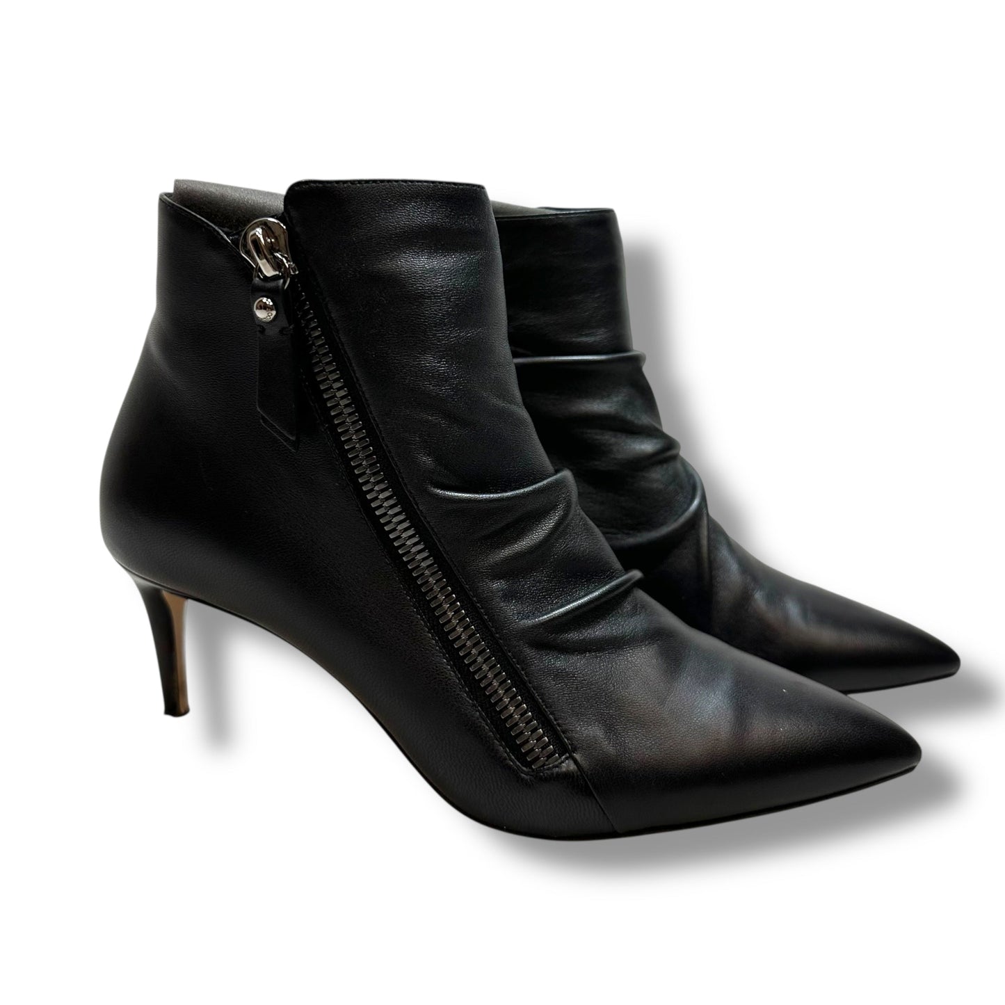 Boots Luxury Designer By Jimmy Choo In Black
