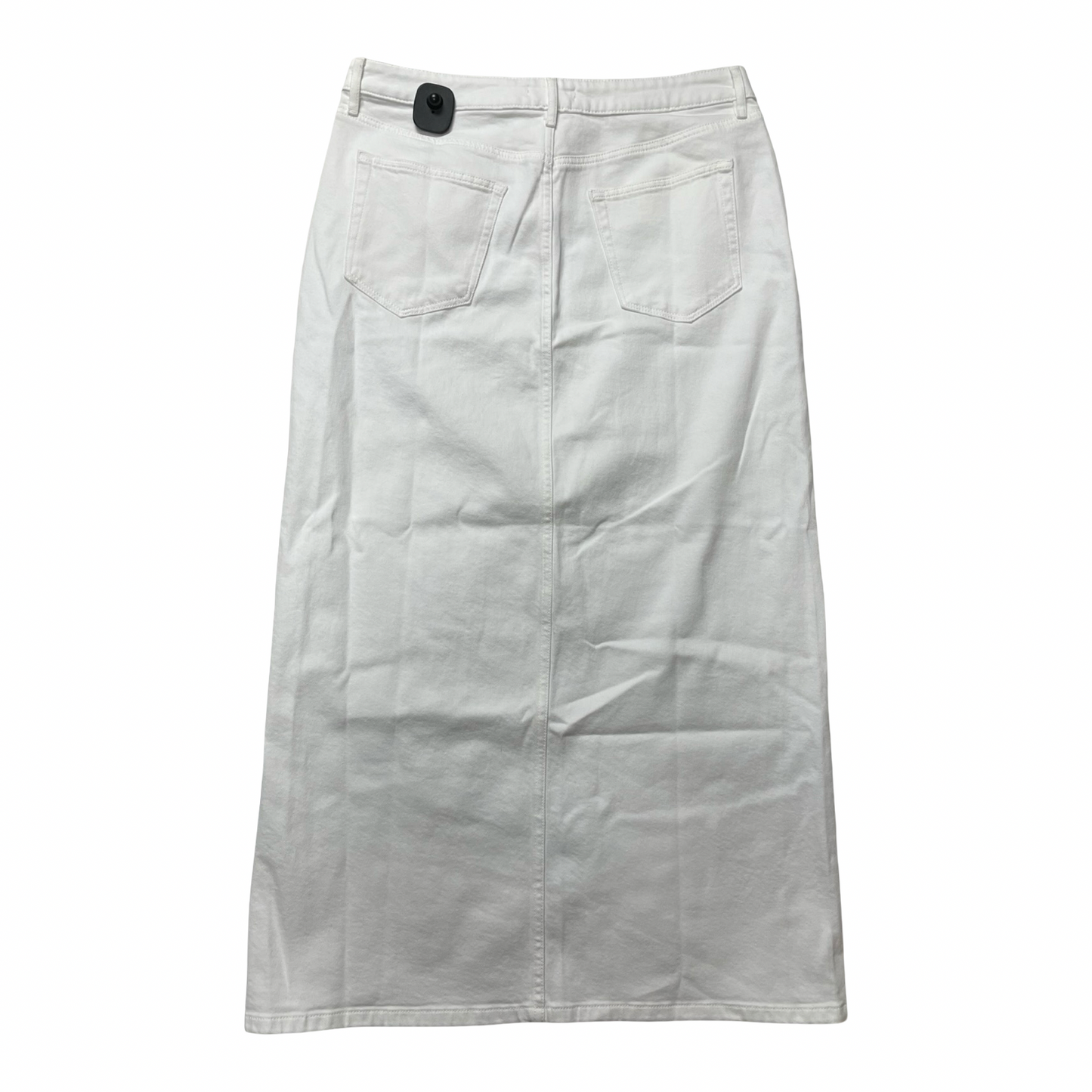 Skirt Maxi By Loft In White, Size:12