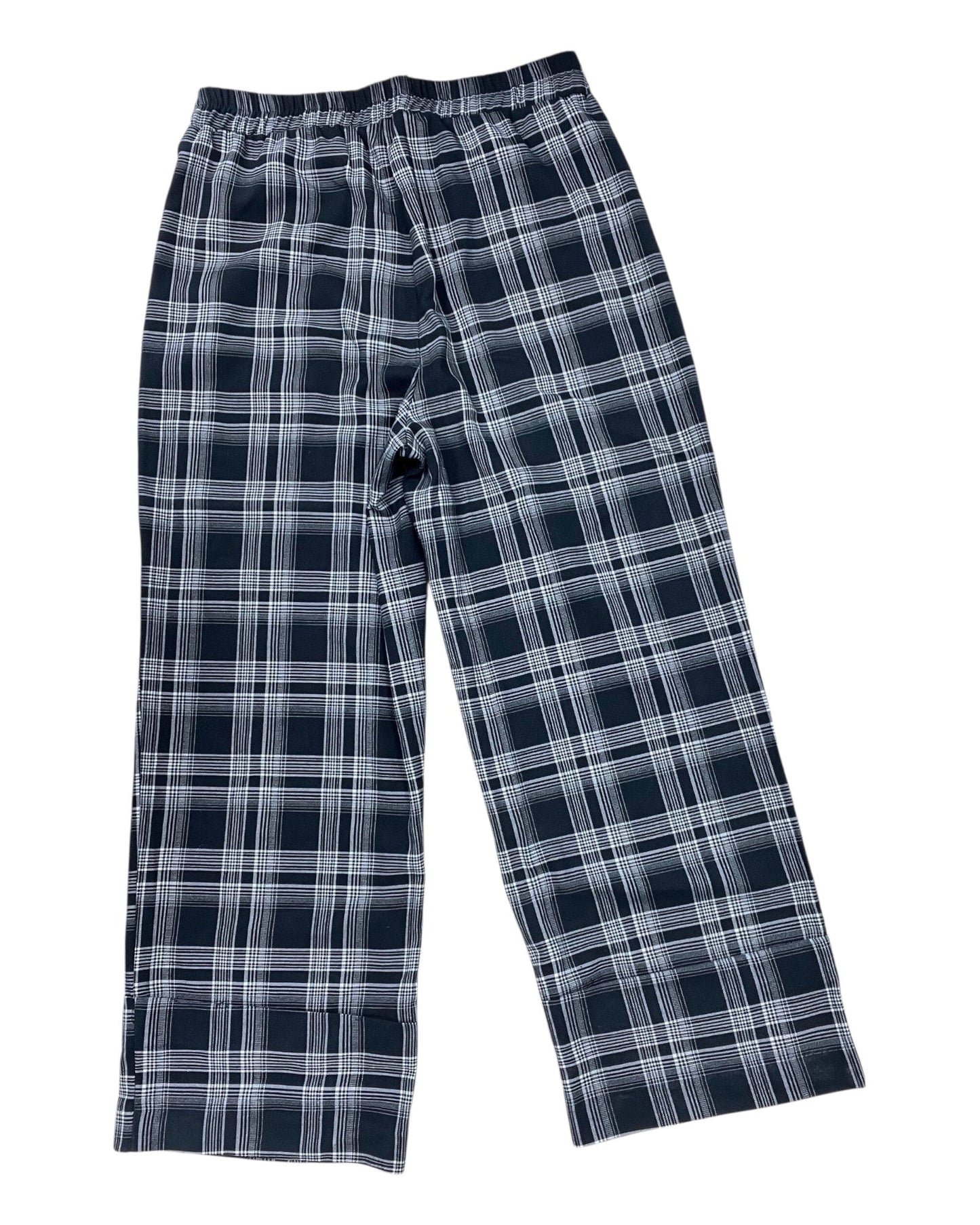 Pants Lounge By Clothes Mentor In Black & White, Size:10