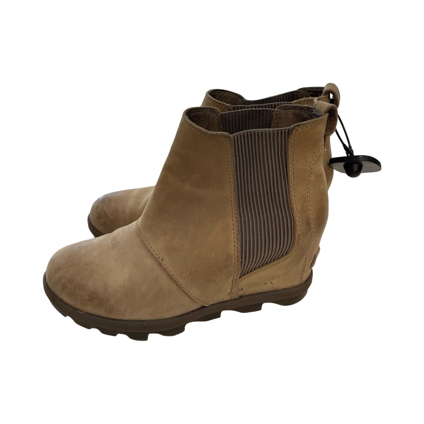 Boots Designer By Sorel In Tan, Size:8