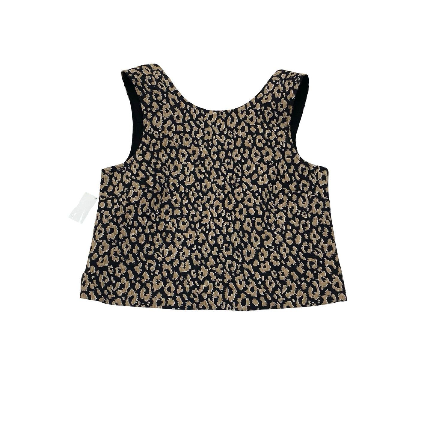 Top Sleeveless By Maeve In Animal Print, Size:4