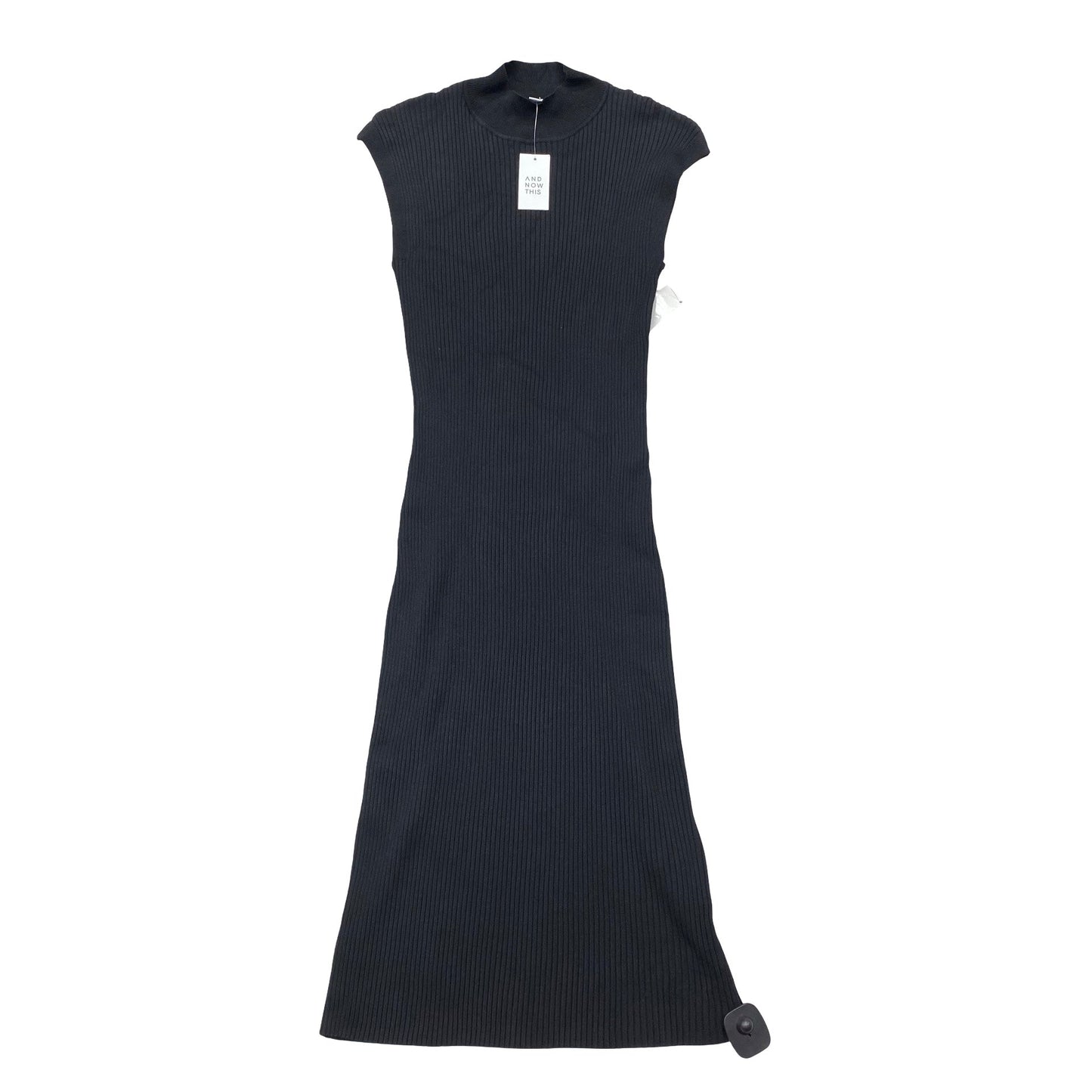 Dress Sweater By And Now This In Black, Size:L