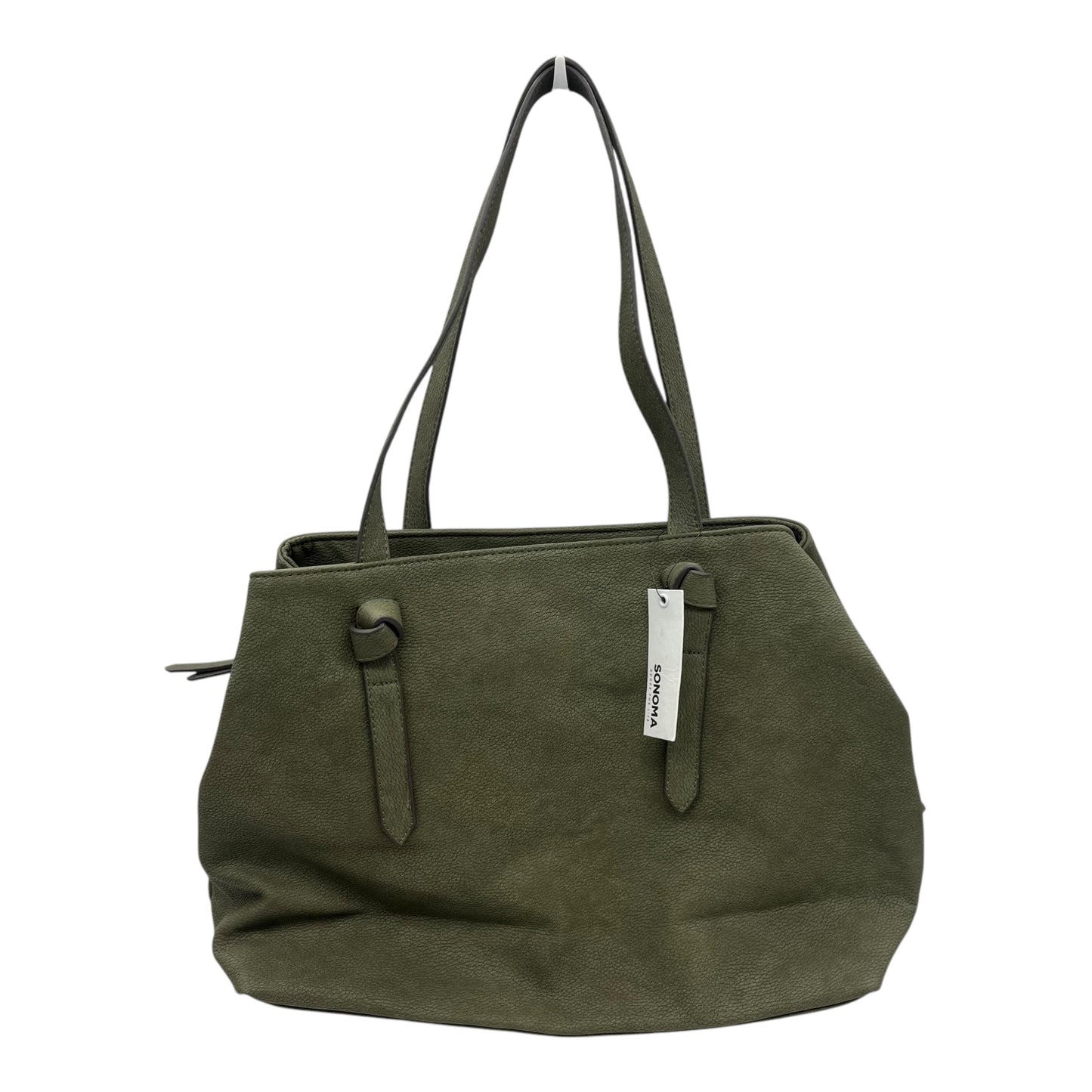 Handbag By Sonoma In Green, Size:Medium