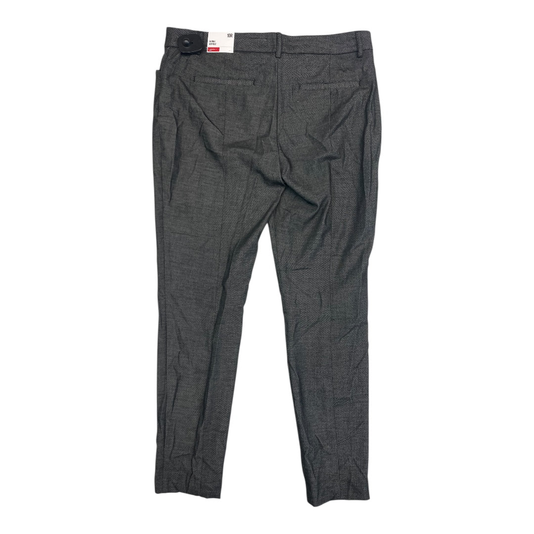 Pants Dress By Express In Black & Grey, Size:10