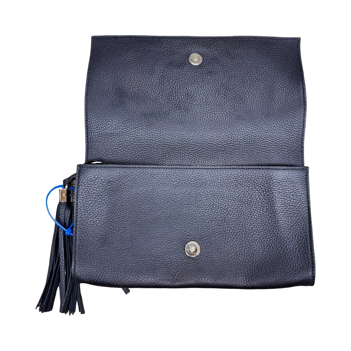 Clutch Luxury Designer By Gucci In Black, Size:Large (11x6.9 in)