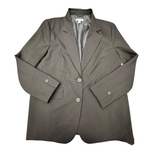 Blazer By Top Shop In Black, Size:12