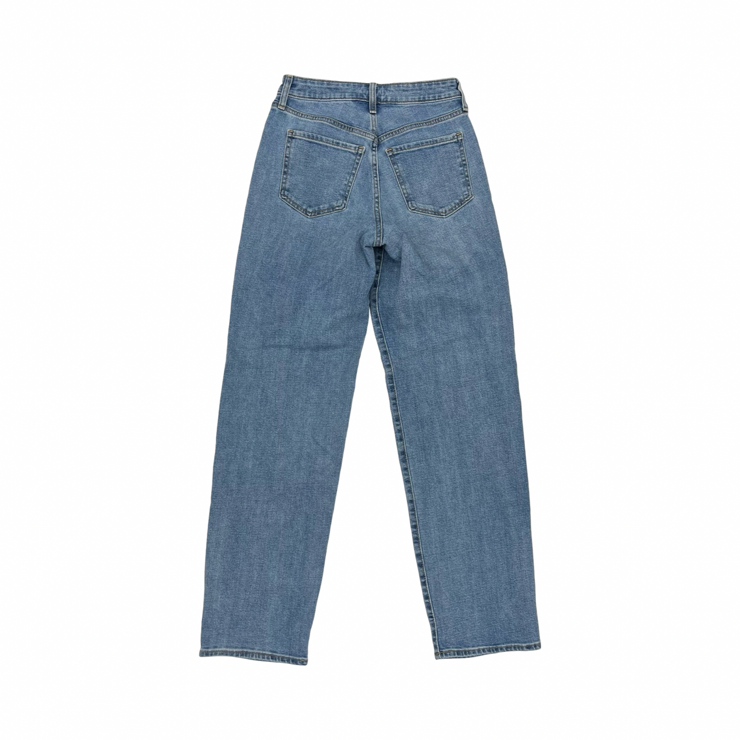 Jeans Straight By Old Navy In Blue Denim, Size:2