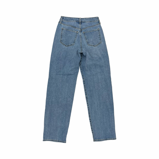 Jeans Straight By Old Navy In Blue Denim, Size:2