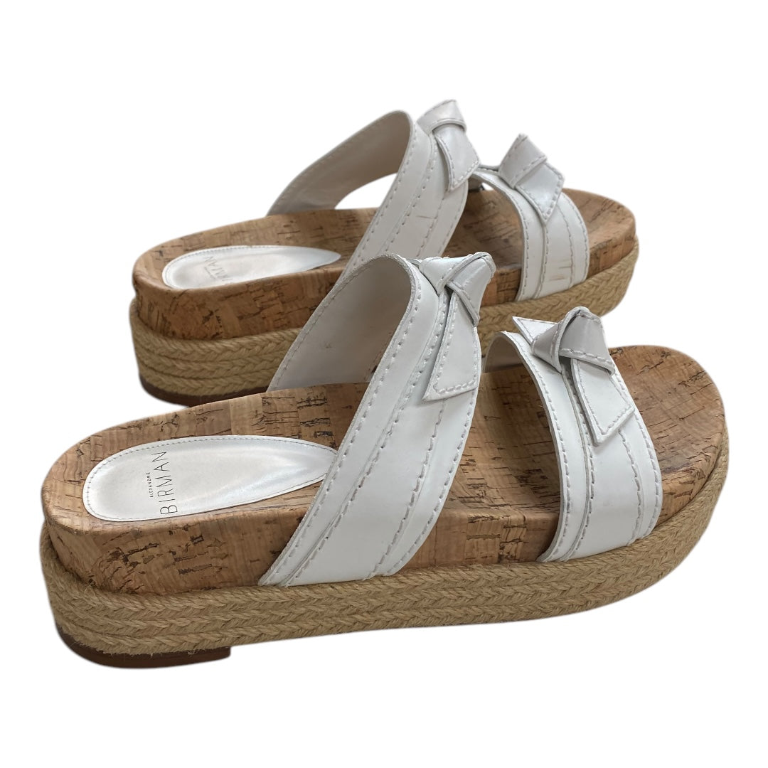 Sandals Designer By Cma In White, Size:8