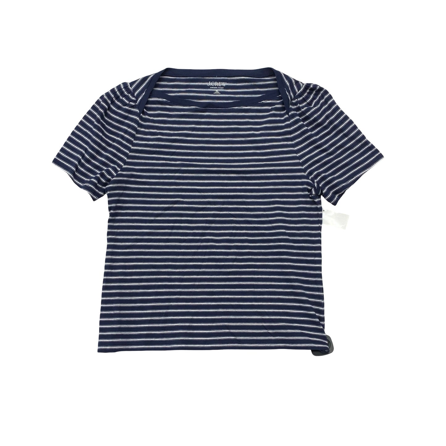 Top Ss By J. Crew In Striped Pattern, Size:Xl