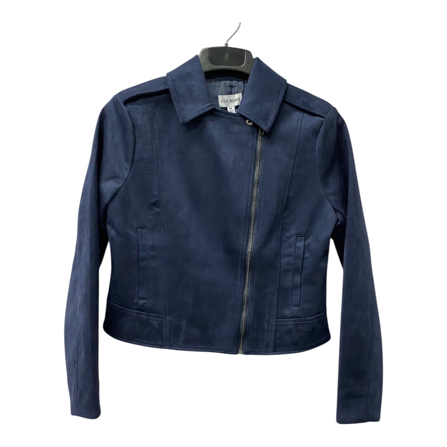 Jacket Other By Steve Madden In Navy, Size:M