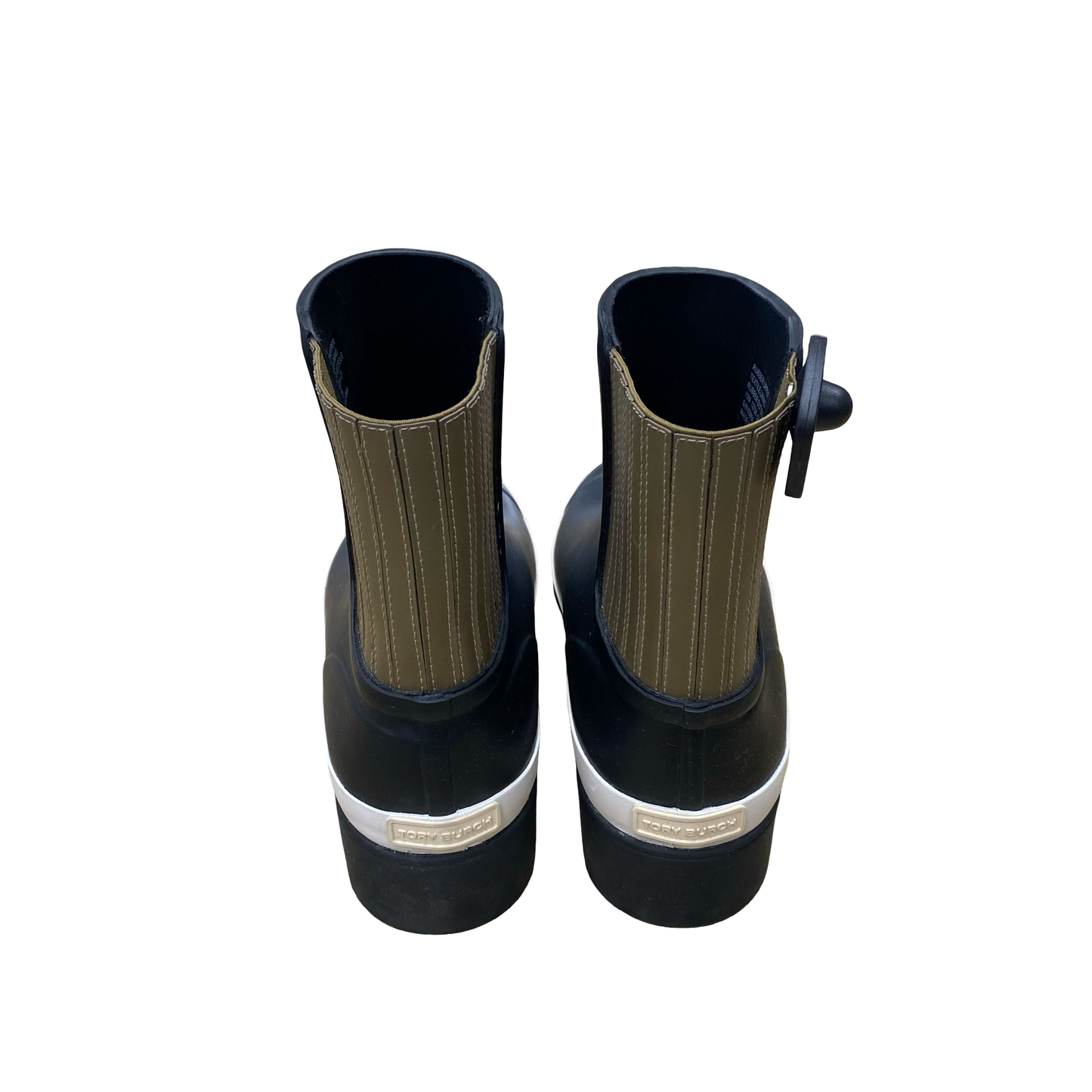 Boots Designer By Tory Burch In Multi, Size:10