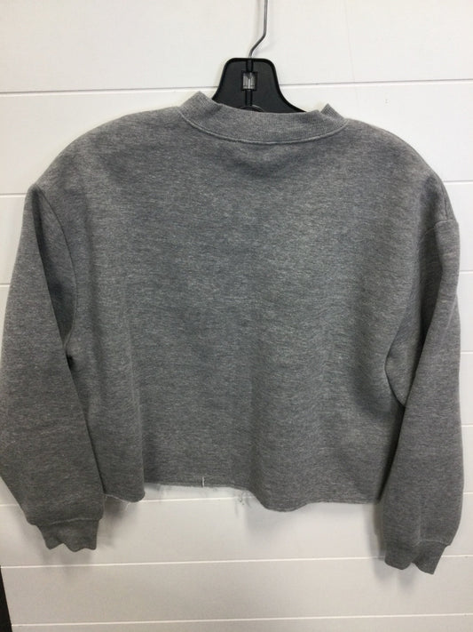 Top Ls By Top Shop In Grey, Size:Xs