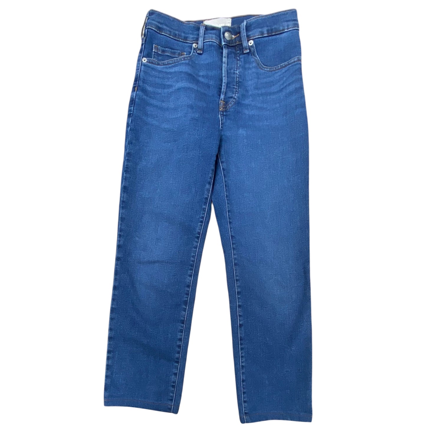Jeans Straight By Everlane In Blue Denim, Size:0
