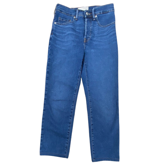 Jeans Straight By Everlane In Blue Denim, Size:0