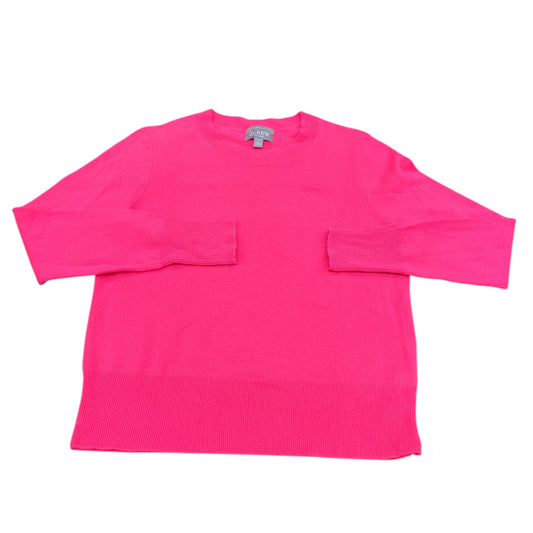 Sweater Cashmere By J. Crew In Pink, Size:S