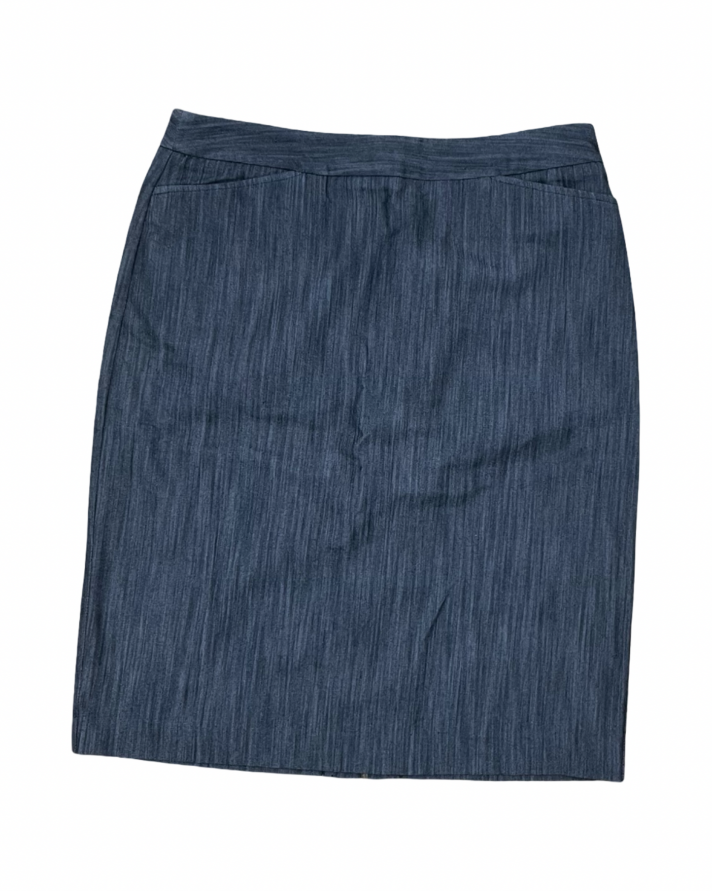 Skirt Midi By Chaus In Grey, Size:S