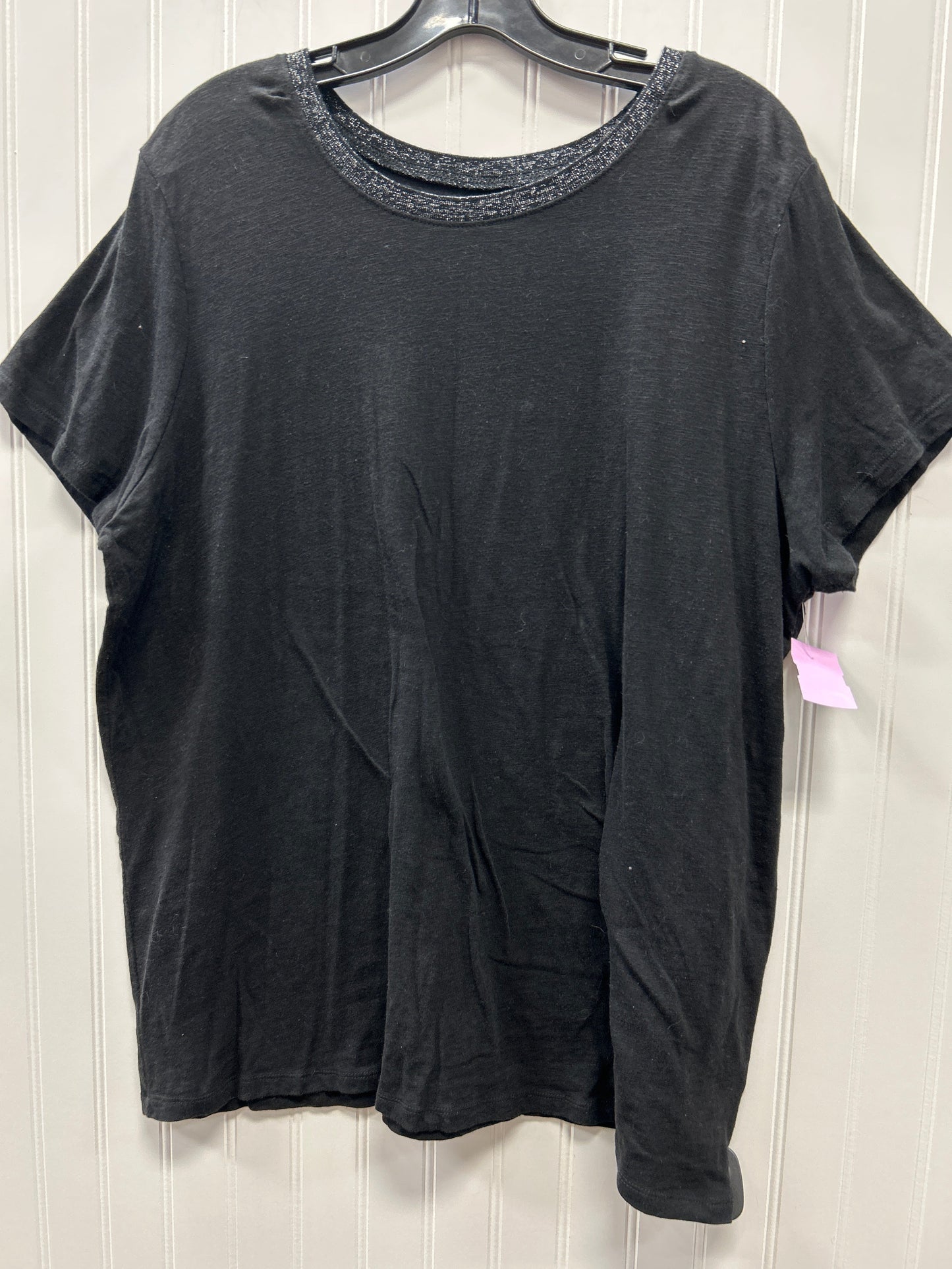 Top Ss Basic By Torrid In Black, Size:2X