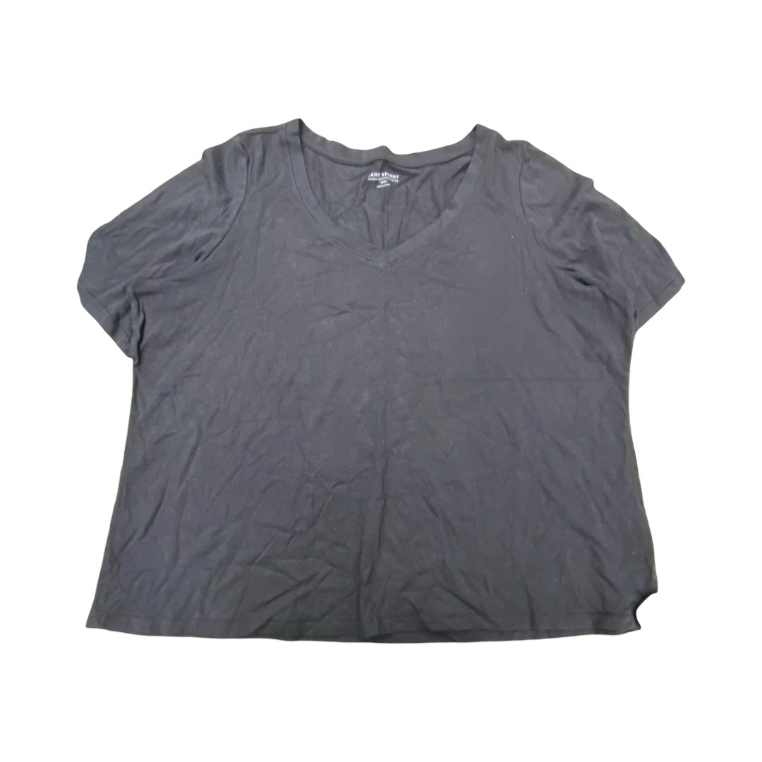 Top Ss By Lane Bryant In Black, Size:18