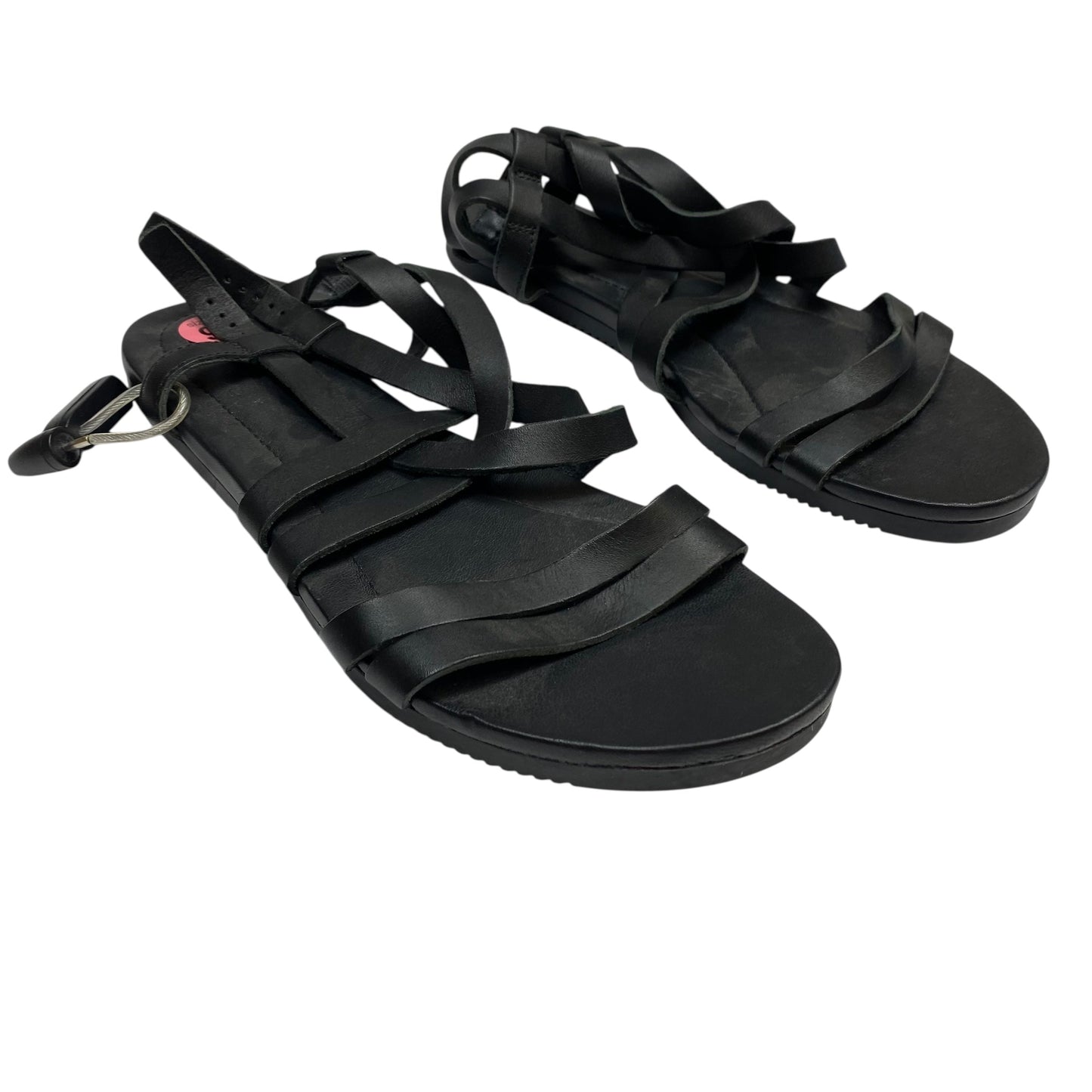 Sandals Flats By Teva In Black, Size:9