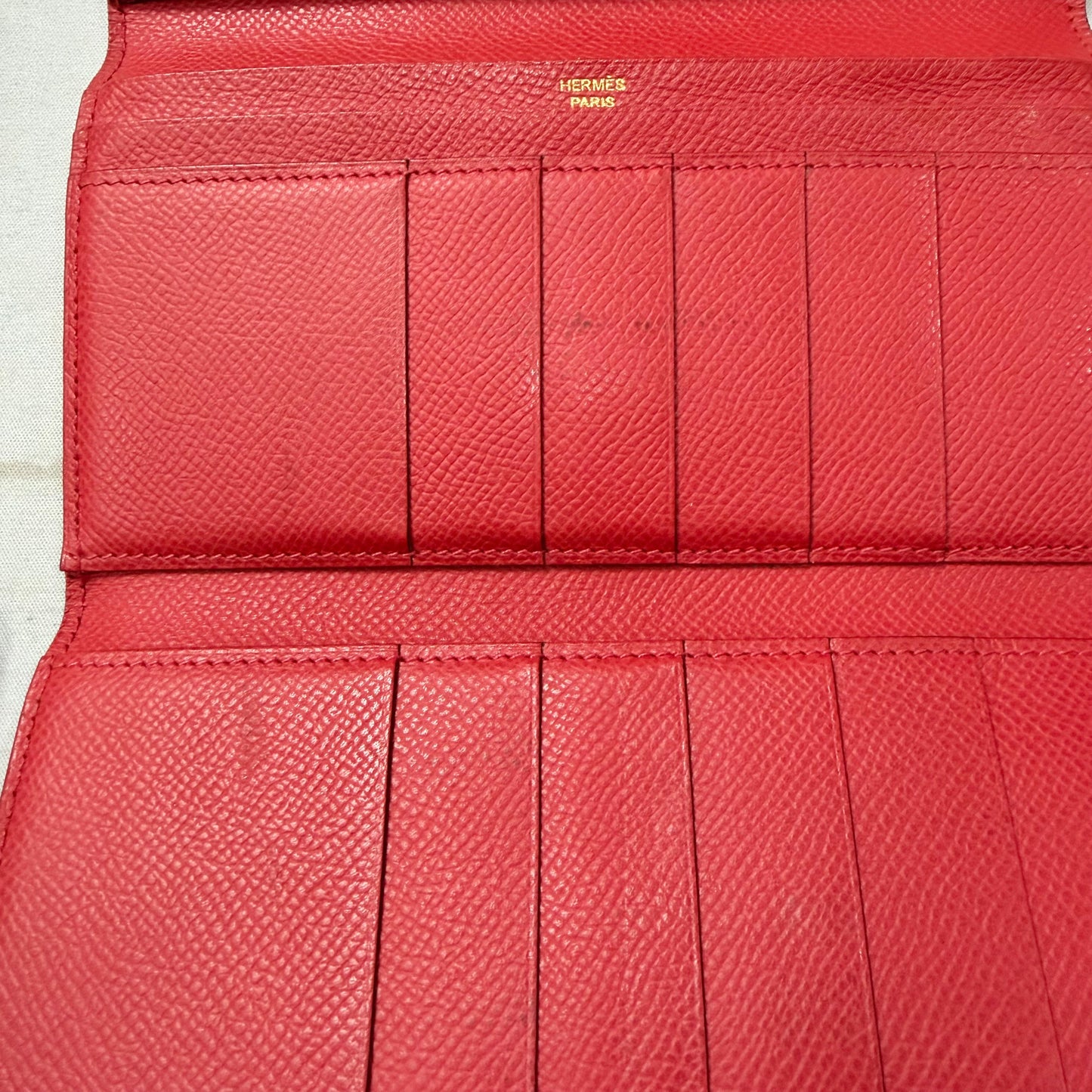 Wallet Luxury Designer By Hermes, Size: Medium