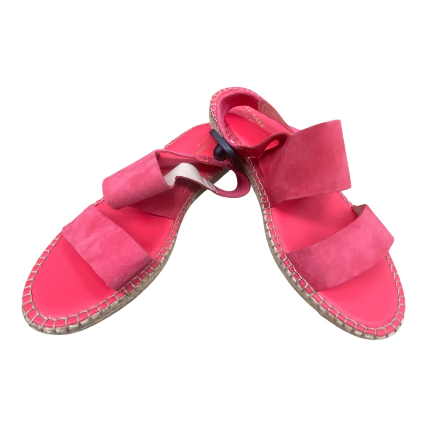 Sandals Flats By Cole-Haan In Pink, Size:9.5