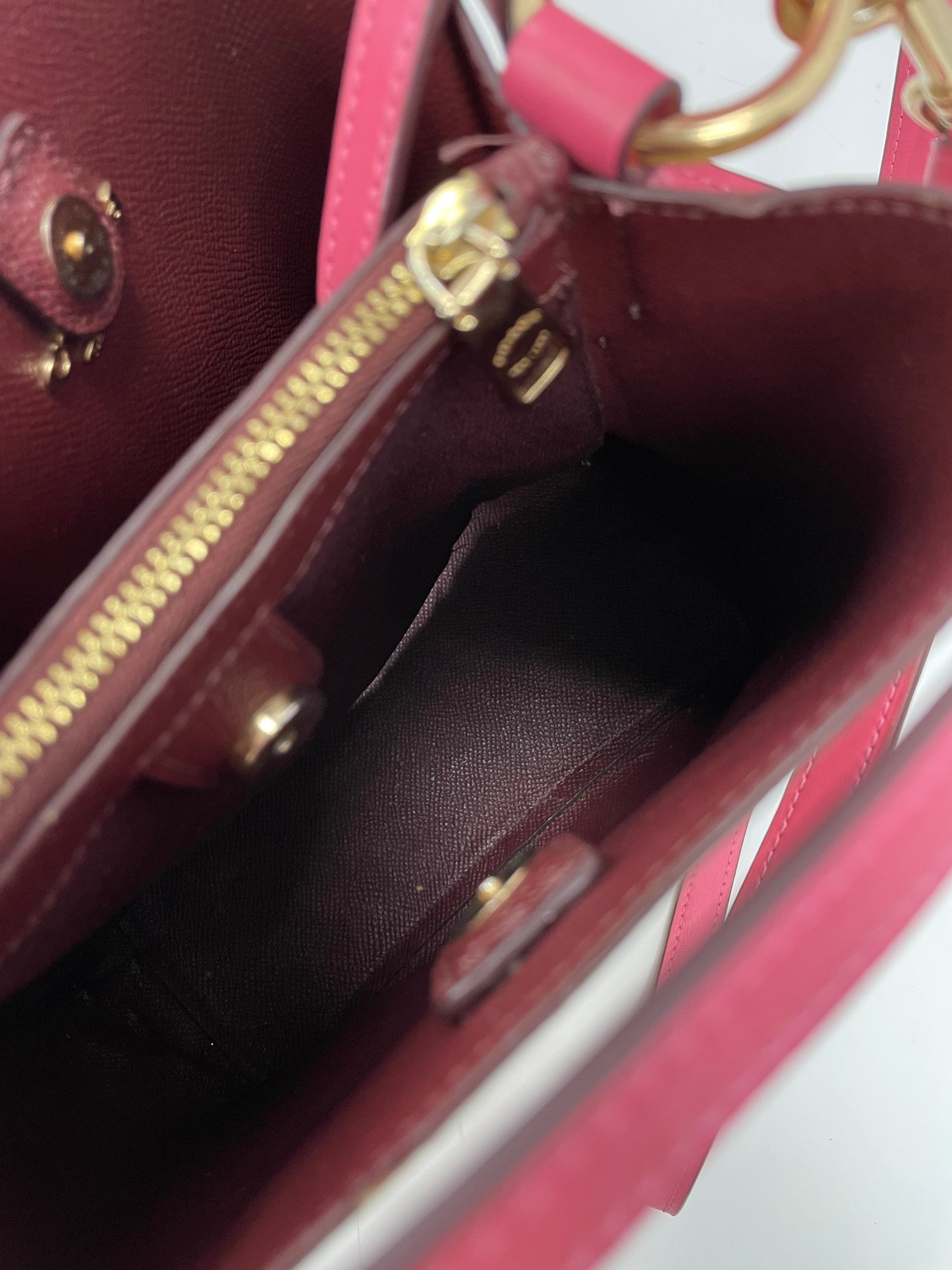 Handbag Designer By Coach, Size: Small