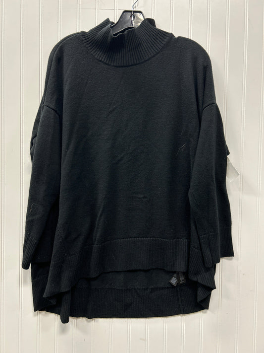 Sweater By Eileen Fisher In Black, Size:2X