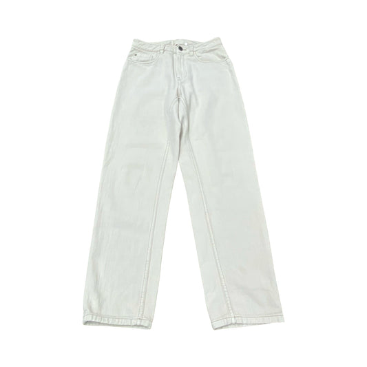 Jeans Designer By Brunello Cucinelli In Beige, Size:2