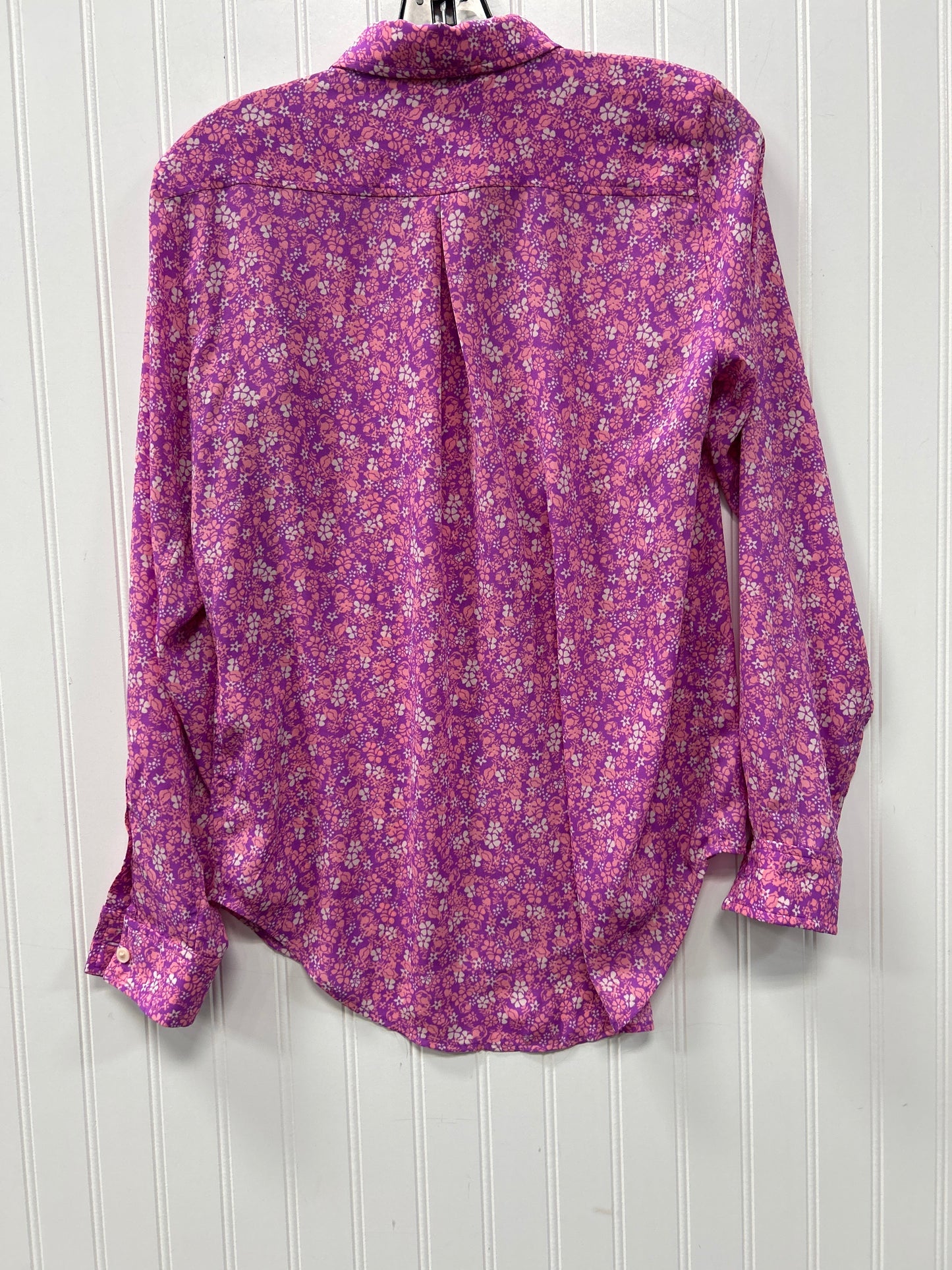 Top Ls By On 34Th In Purple, Size:Xs