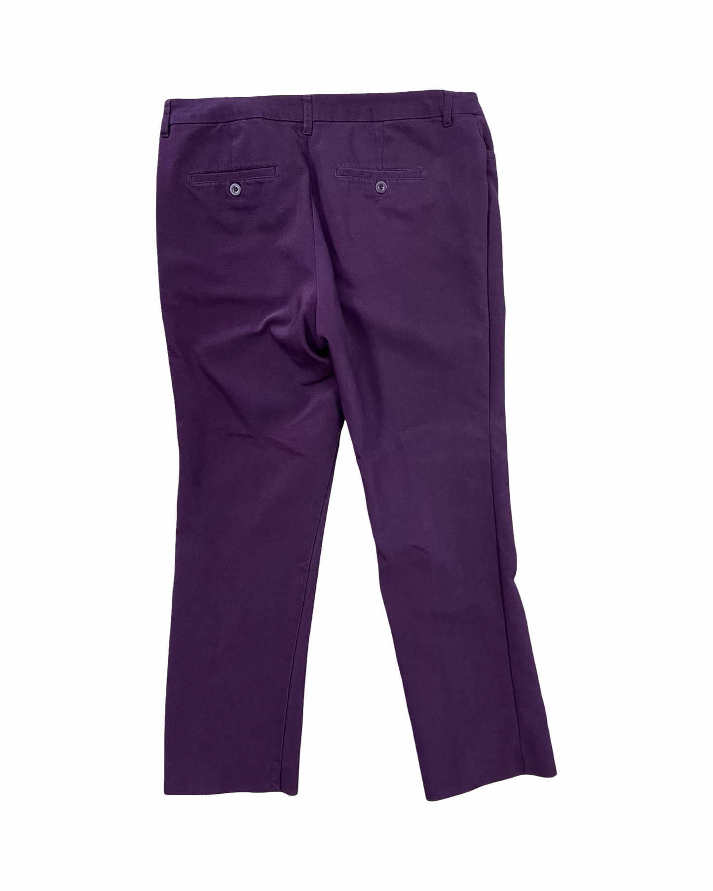Pants Dress By Christopher And Banks In Purple, Size:12P