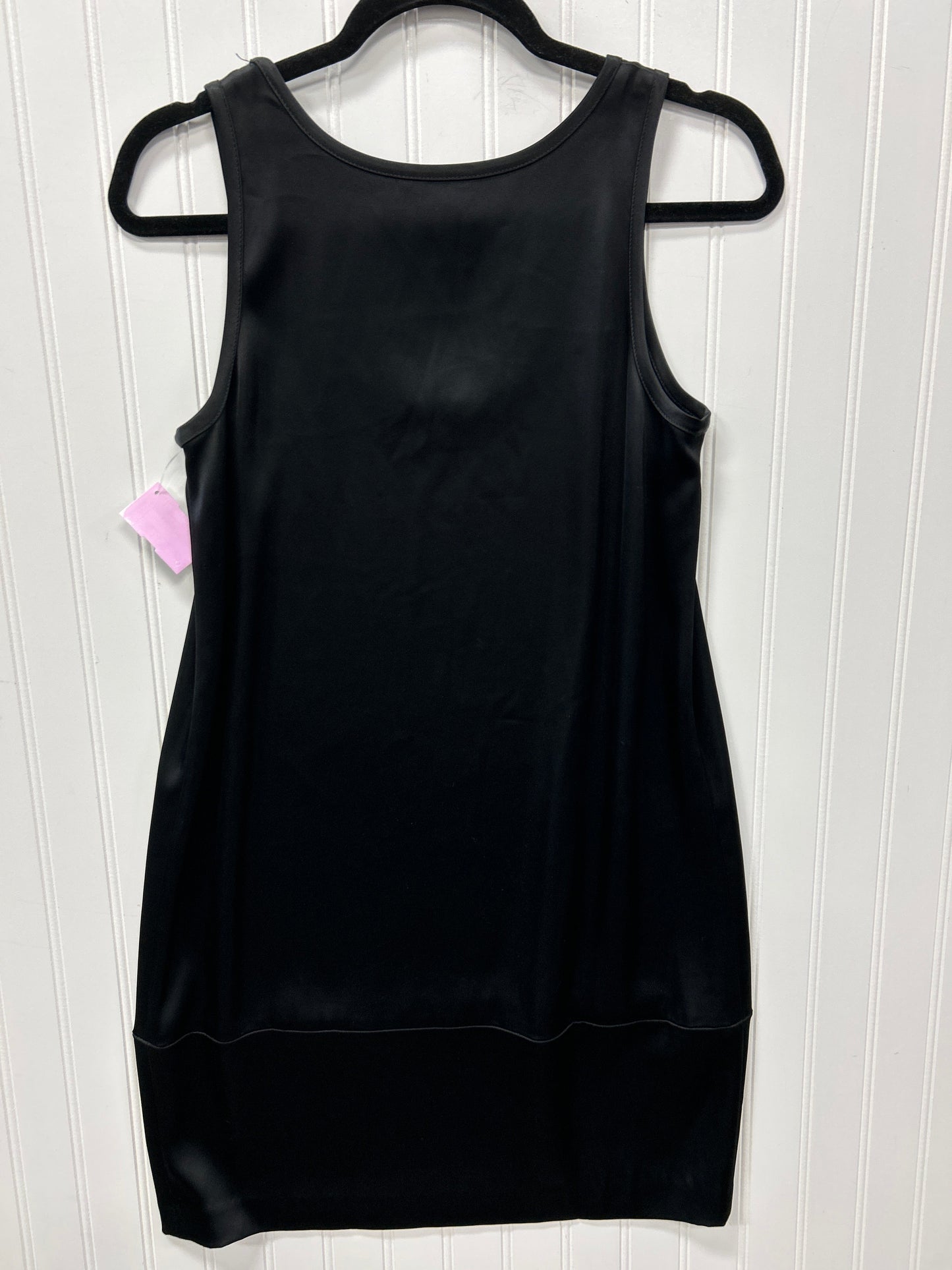 Dress Party Midi By Theory In Black, Size:6