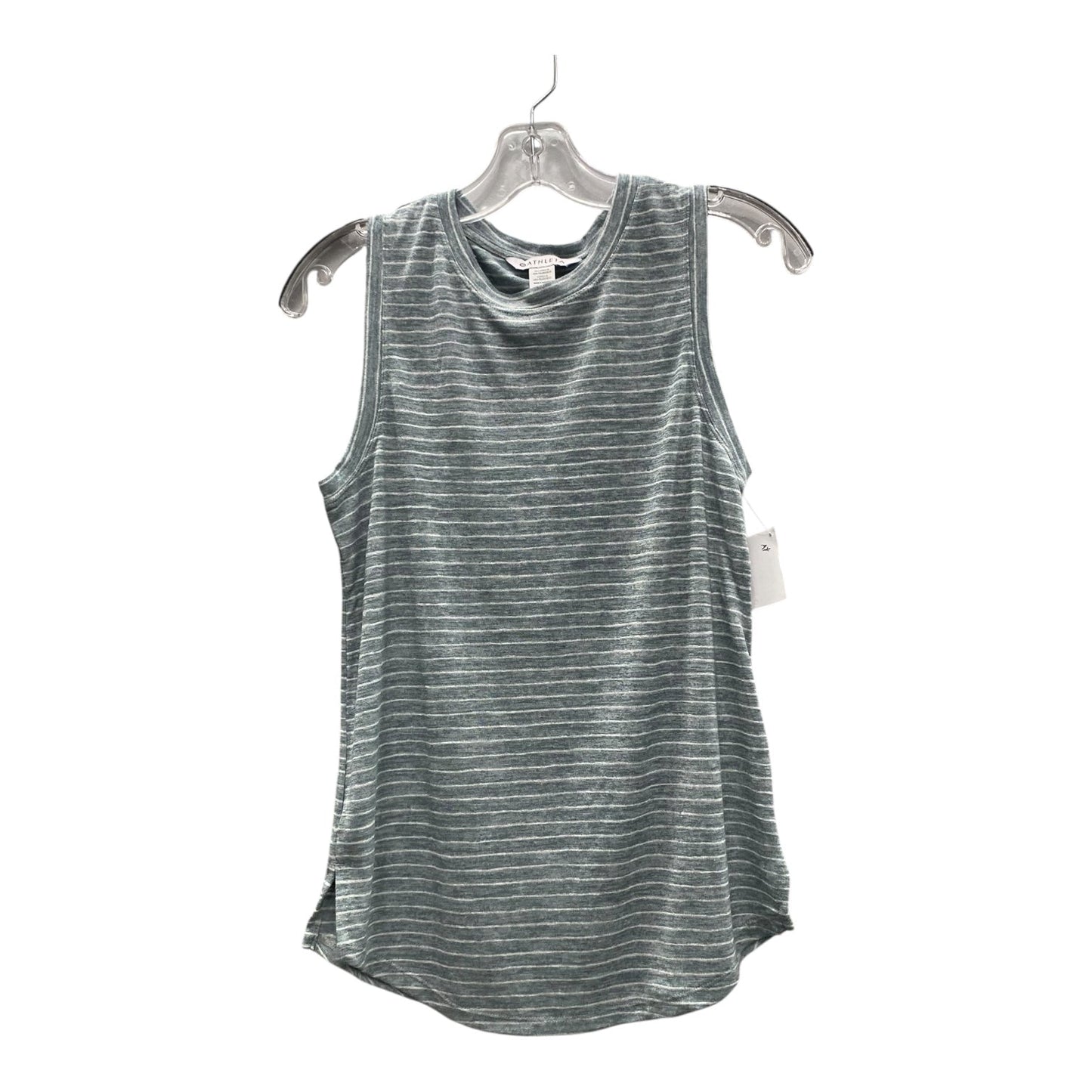 Athletic Tank Top By Athleta In Green, Size:Xs