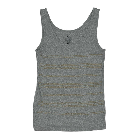 GREY TOP SLEEVELESS by MOSSIMO Size:2X