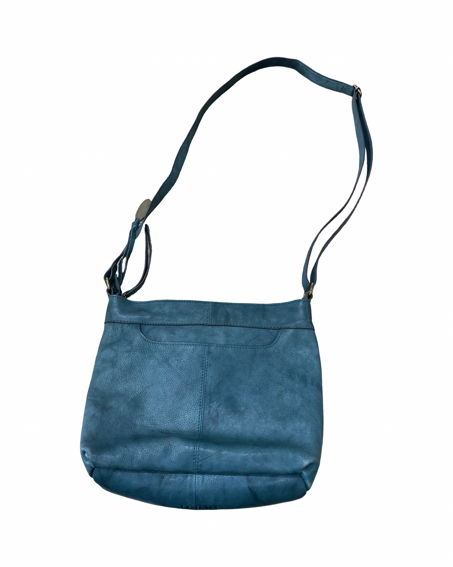Crossbody By Born In Teal, Size:Medium