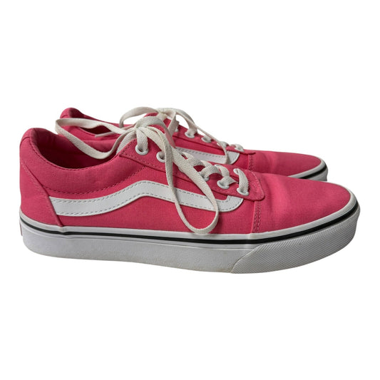 Shoes Athletic By Vans In Pink, Size:8.5