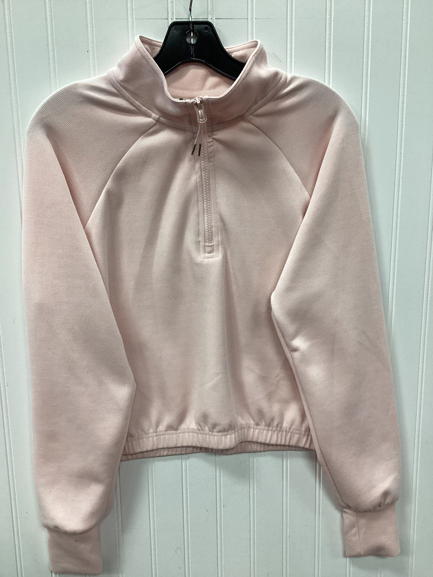 Athletic Top Ls Collar By Bearpaw In Pink, Size:M