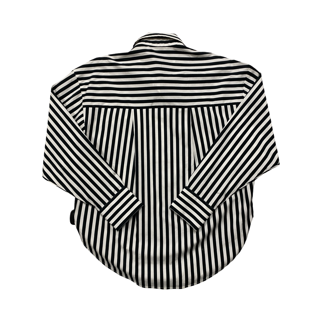 Top Ls By Express In Striped Pattern, Size:S